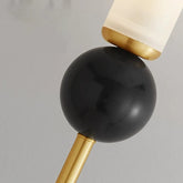 GlowArc - Minimalistische Decoratieve Wandlamp voor Hal & Entree